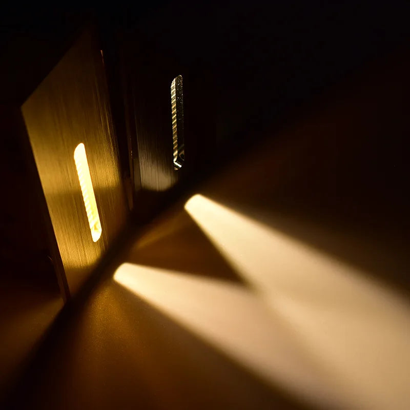 LumiStep Sensor Wandlamp - wandlamp - zijaanzicht