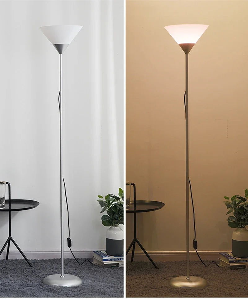 LumiArc LED Vloerlamp – Minimalistisch Design voor Stijlvolle Verlichting - vloerlamp - materiaaldetail