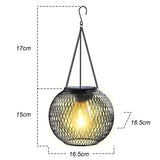 SOLARIA Vintage Solar LED Lantaarn