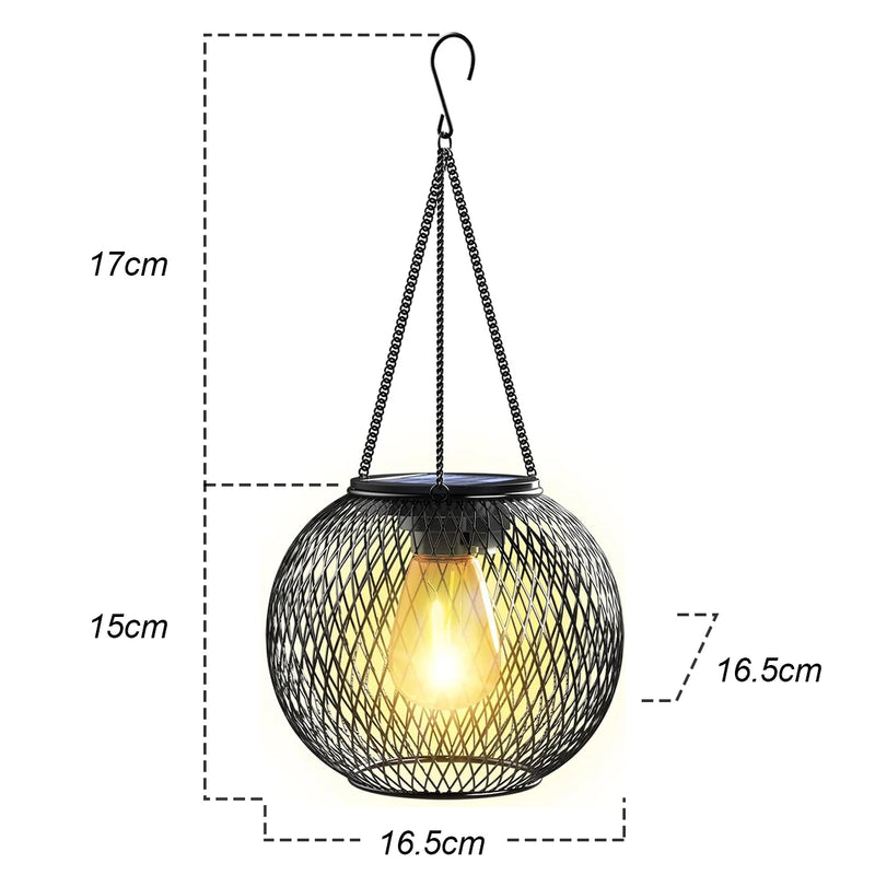 SOLARIA Vintage Solar LED Lantaarn