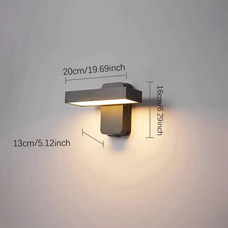 Waterdichte LED Buitenlamp