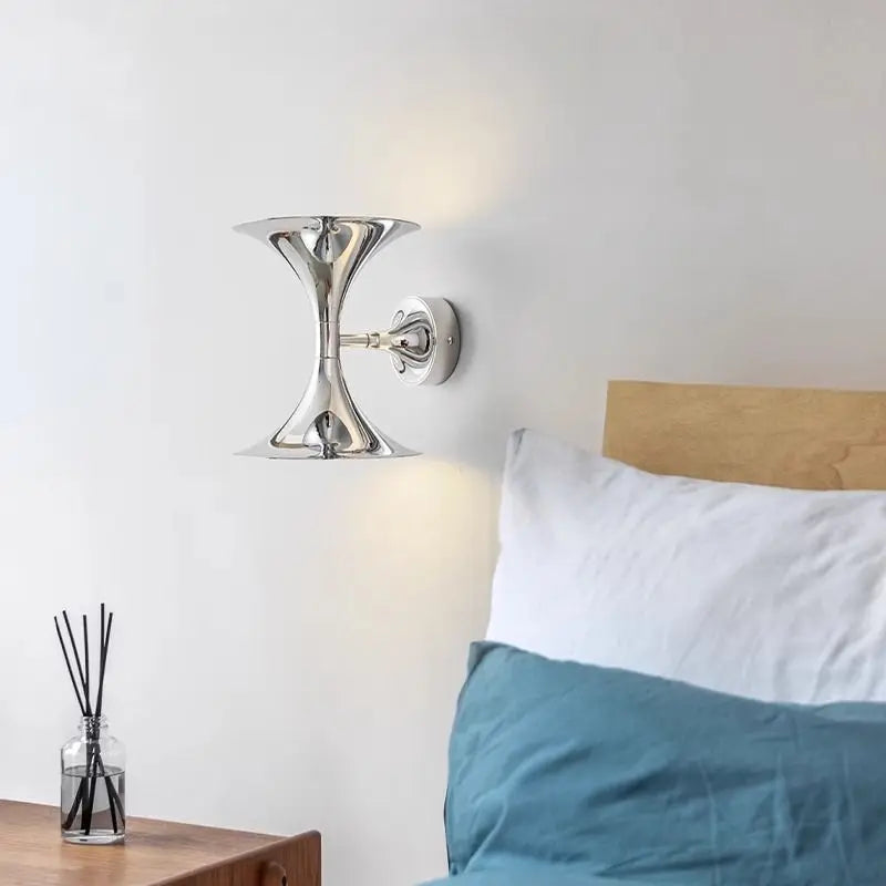 BauHorn Luxe Up & Down LED Wandlamp - wandlamp - in de kamer