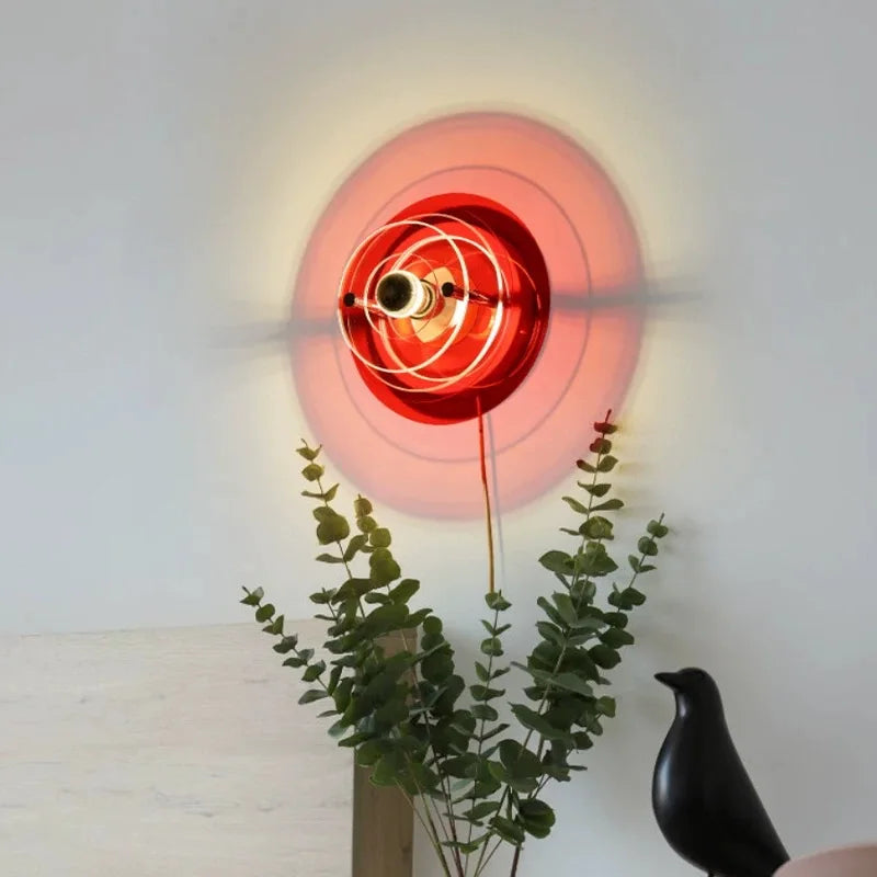 LunaBau Nordic Bauhaus UFO Wandlamp - wandlamp - detail