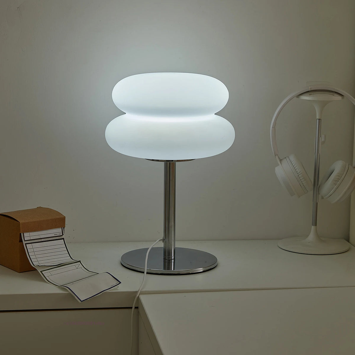 LumiMush Bauhaus Tafellamp - tafellampen - zijaanzicht