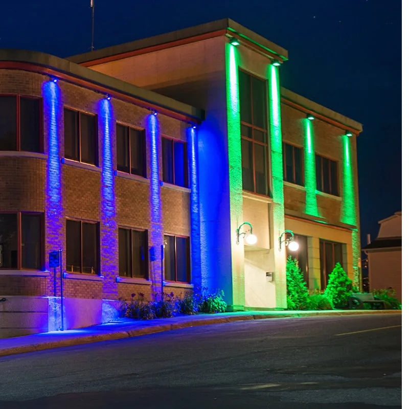 LUMIBEAM SoloSpot Buiten RGB LED Spotlight - buitenverlichting - in de kamer