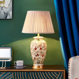 AmeriArt Handgeschilderde Keramische Tafellamp