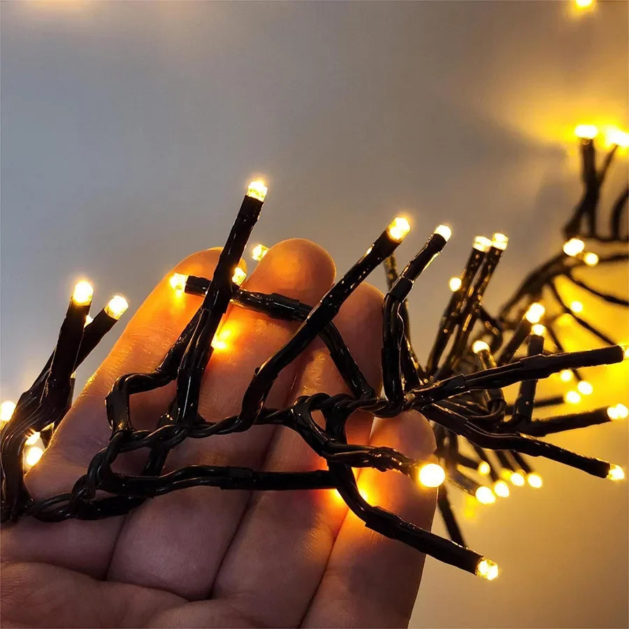 LumiBurst 25M 2000 LED Cluster Kerstverlichting - buitenverlichting