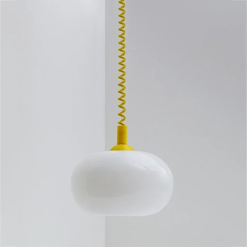 LumiGlas – Minimalistische Glazen Hanglamp