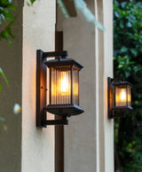 TerraGuard Classic – Waterdichte Buitenwandlamp van Metaal