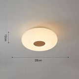 NordicGlow Moderne LED Plafondlamp