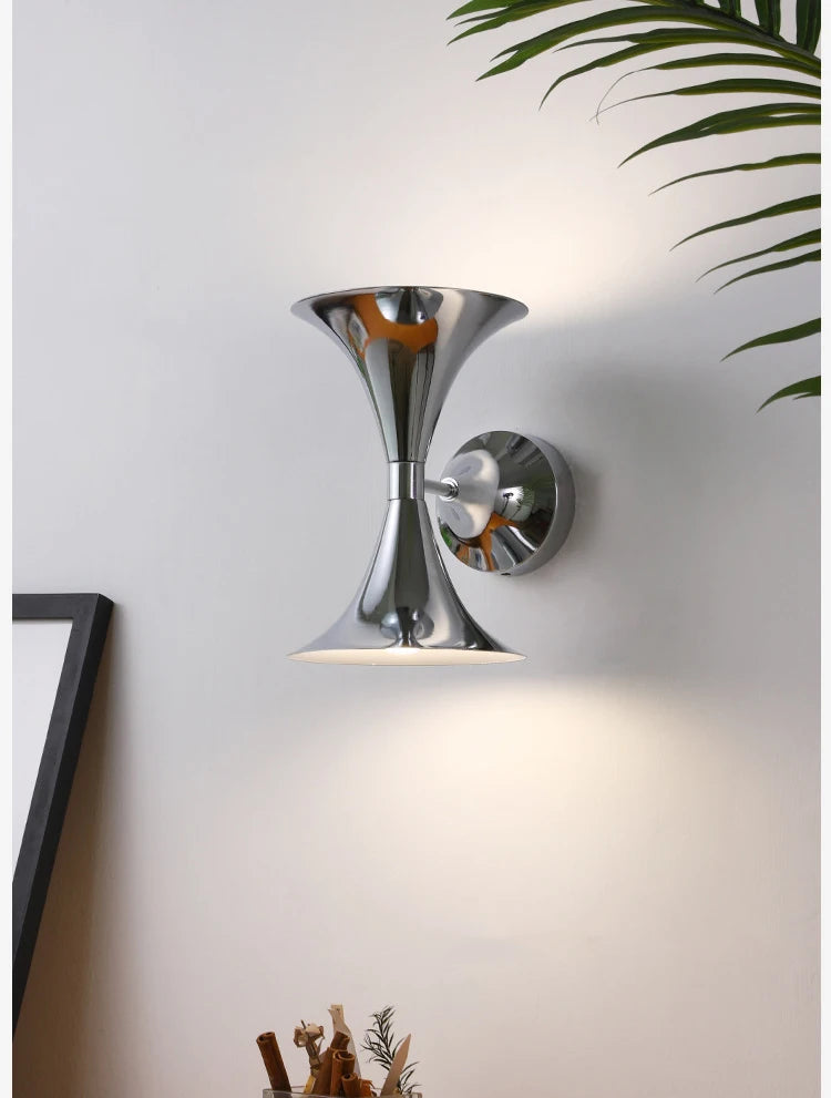 BauHorn Luxe Up & Down LED Wandlamp - wandlamp - close-up