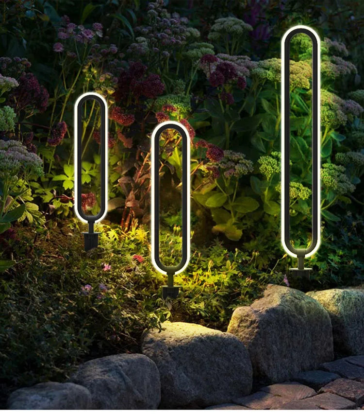 LumiPath Rondo – Waterdichte LED Tuinlamp | Minimalistisch Buitenlicht voor Pad, Villa & Landschap - buitenverlichting - in d