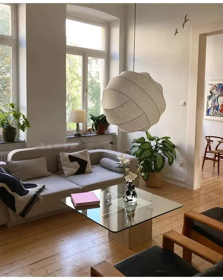 Noguchi Wabi Sphere – Japanse Stijl Papieren Hanglamp - hanglampen