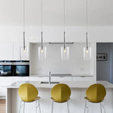 LuceVetro Eleganza – Italiaanse Minimalistische Design Hanglamp