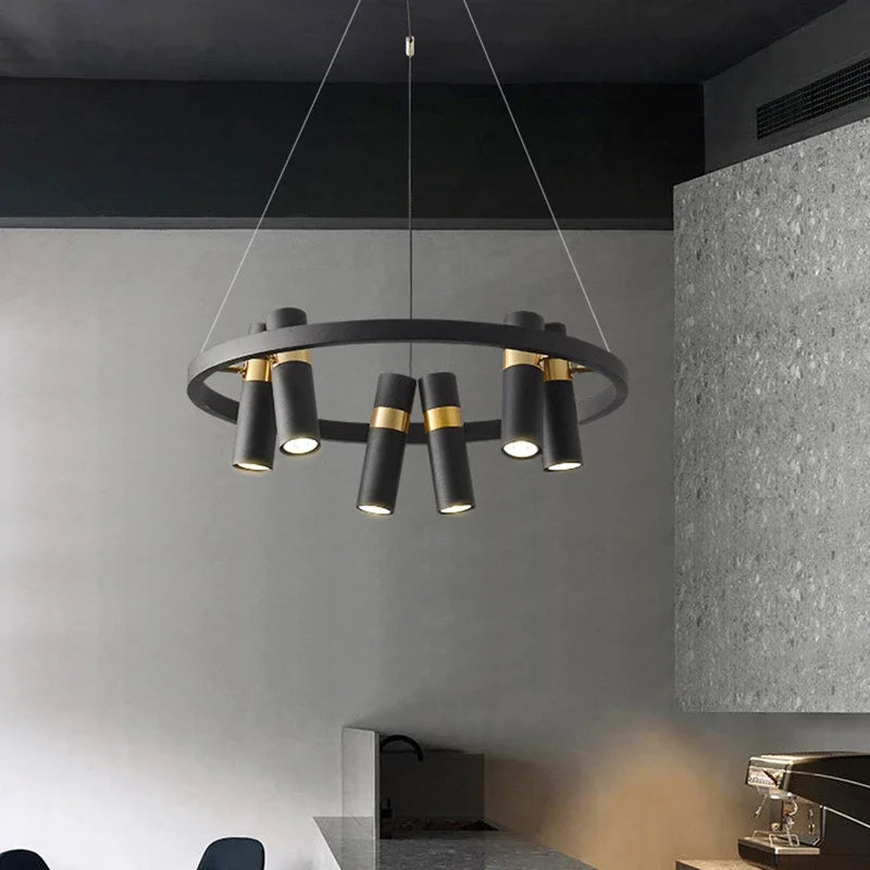Modern Nordic LED Design Hanglamp - hanglampen - materiaaldetail
