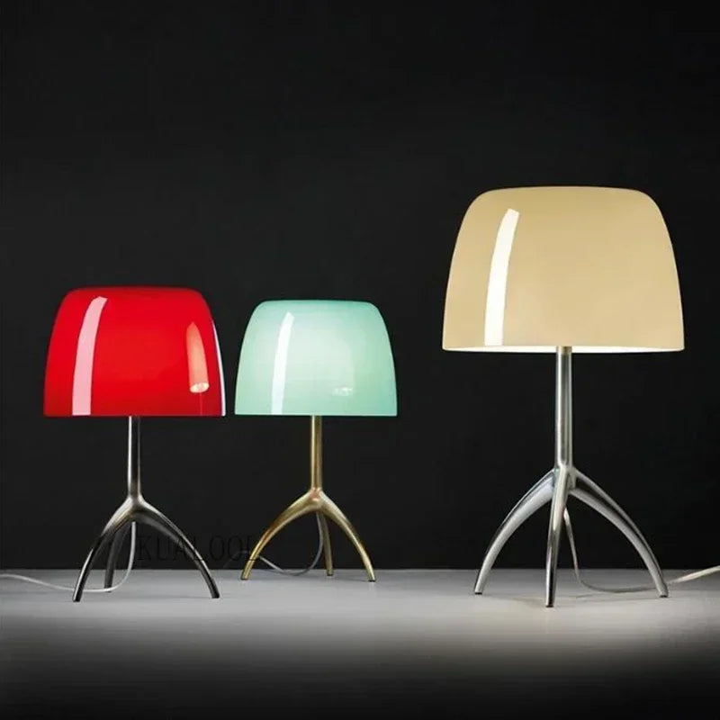 LumiereGlow Bauhaus Driepoot Bureaulamp - tafellampen - detail