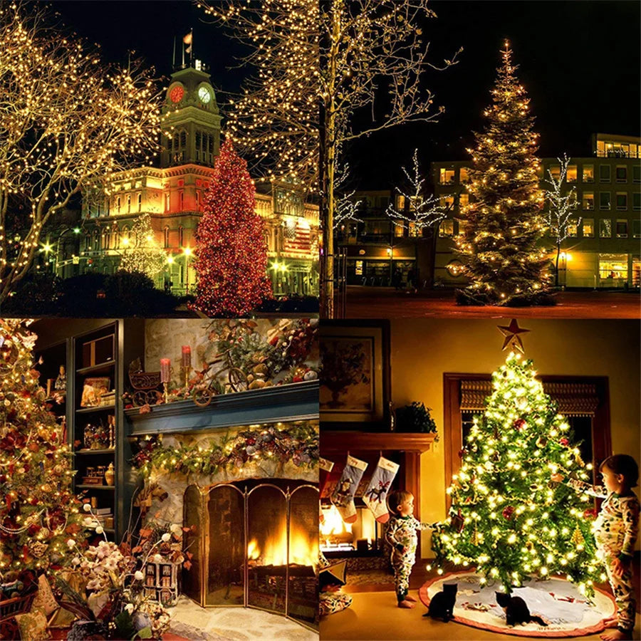 LumiFest LED Kerstverlichting – 10M / 50M / 100M - buitenverlichting - sfeerbeeld