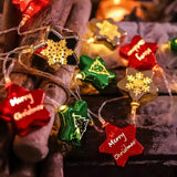 Kerstverlichting met Batterijdoos