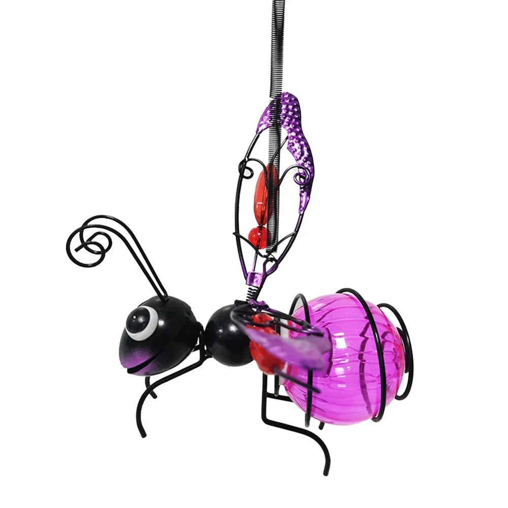 LUXARÉ SolarBug Tuinlamp - buitenverlichting - zijaanzicht