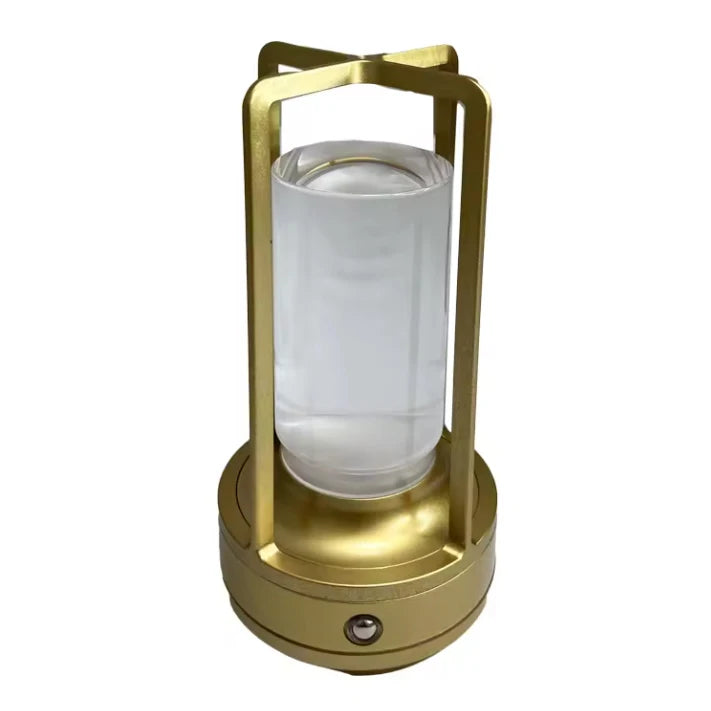 LumiCrystal Oplaadbare LED Tafellamp met Touch