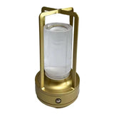 LumiCrystal Oplaadbare LED Tafellamp met Touch