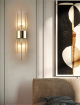 AuriLux Nordic Kristallen Wandlamp
