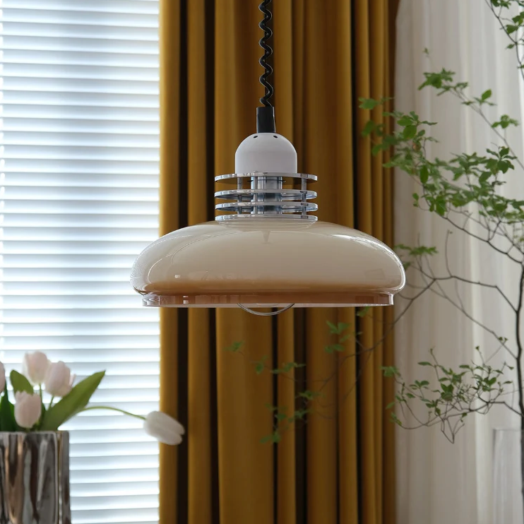 Bauhaus Glazen Hanglamp