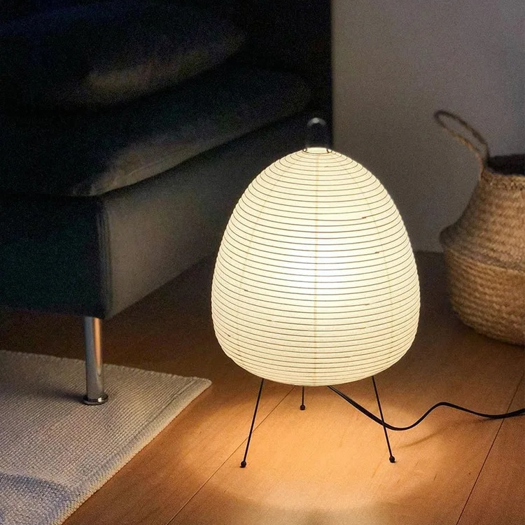 Japanse Lamp Gemaakt Van Rijstpapier