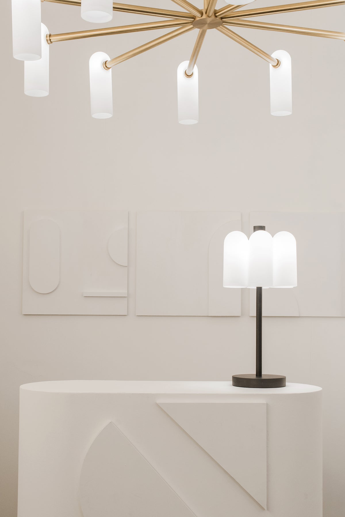 Schwung Lighting - Odyssey Table Lamp 6 - tafellampen - in de kamer