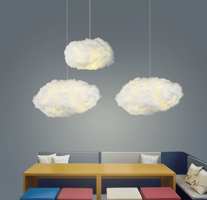 The Cloud Lamp - hanglampen - close-up