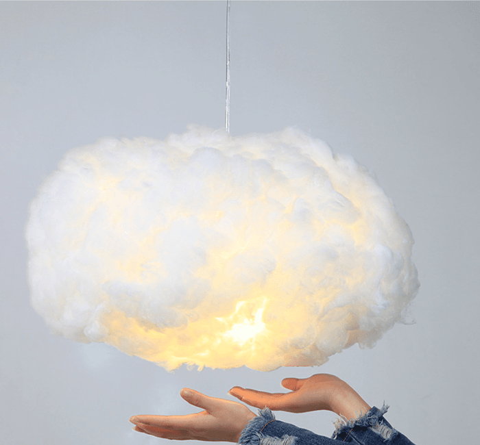 The Cloud Lamp - hanglampen - zijaanzicht