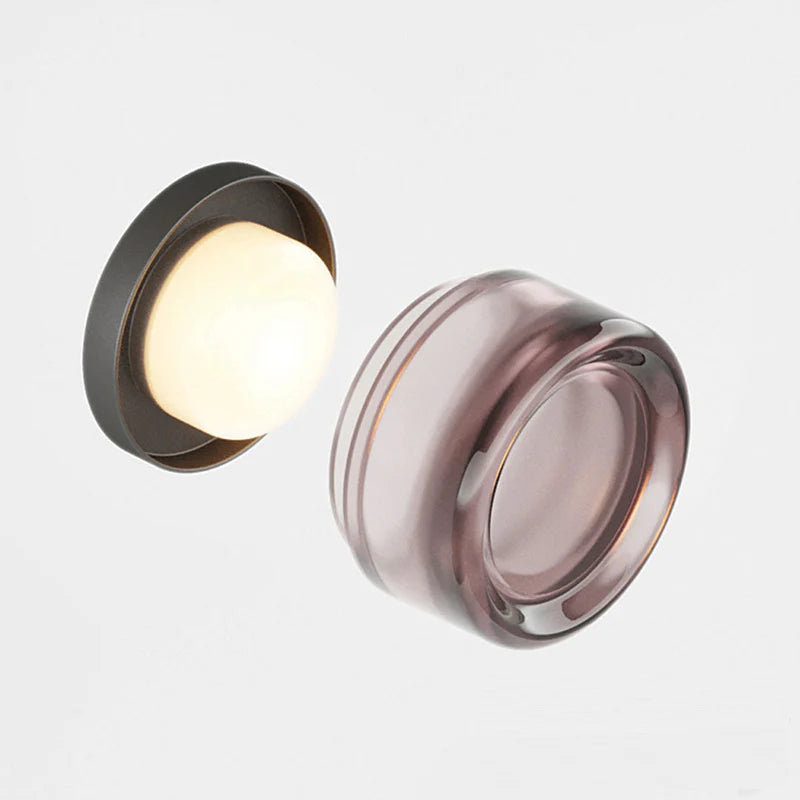 Stijlvolle Dimple Wandlamp Voor In Huis - wandlampen - in de kamer