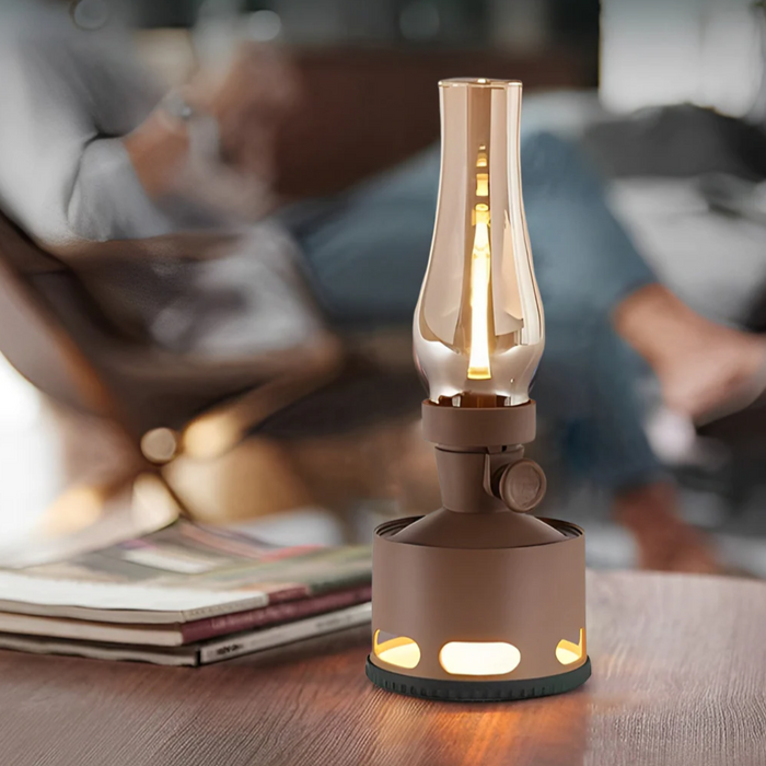 Vintage LED Lantaarn - tafellampen - afmetingen