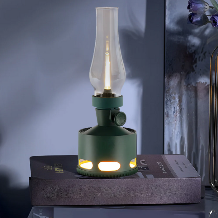Vintage LED Lantaarn - tafellampen - sfeerbeeld