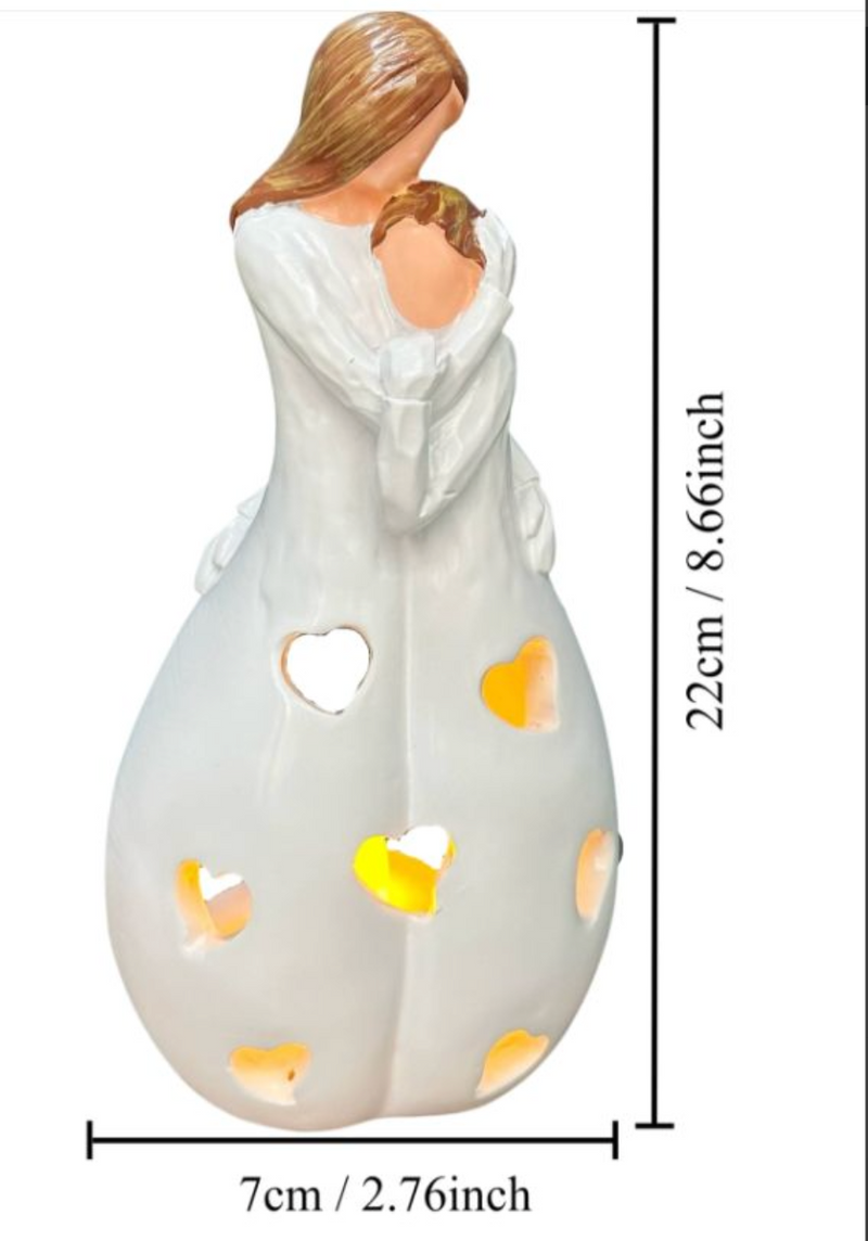 Romantische Beige Tafellamp