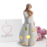 Romantische Beige Tafellamp