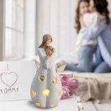 Romantische Beige Tafellamp