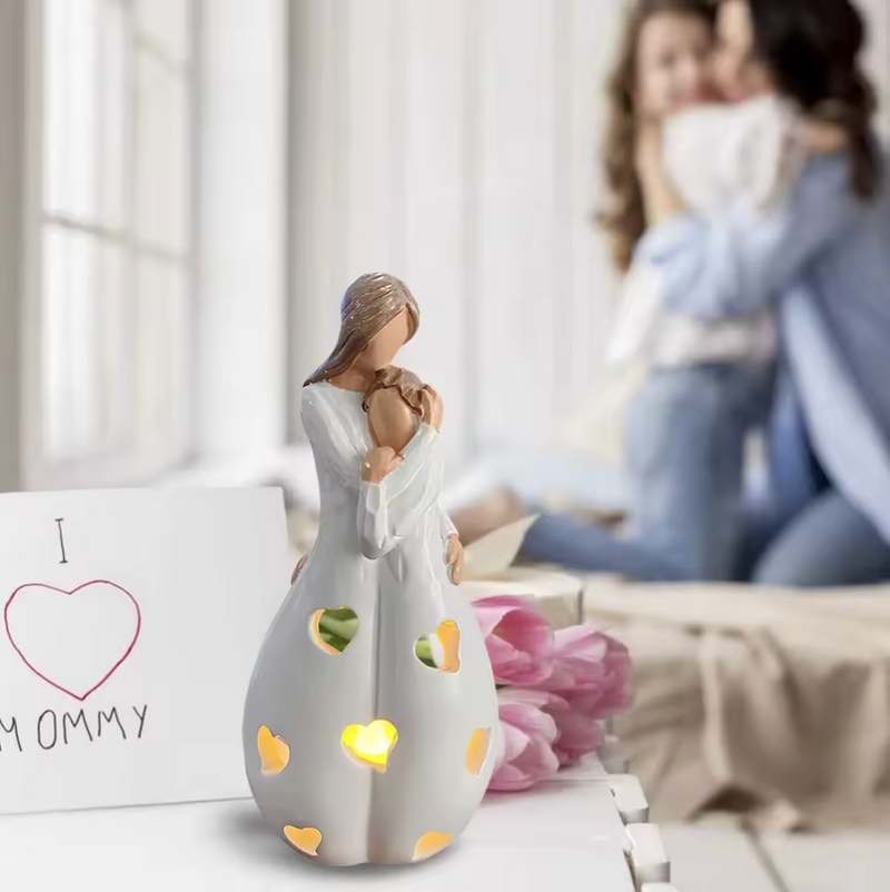 Romantische Beige Tafellamp