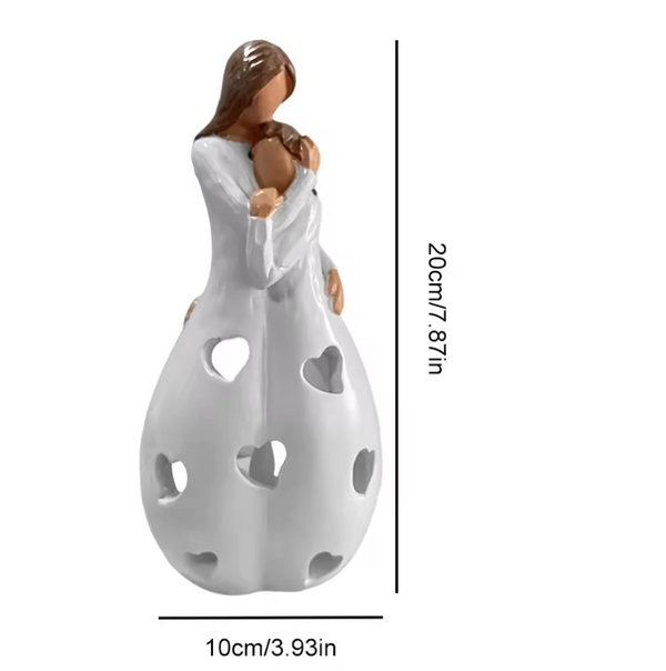 Romantische Beige Tafellamp