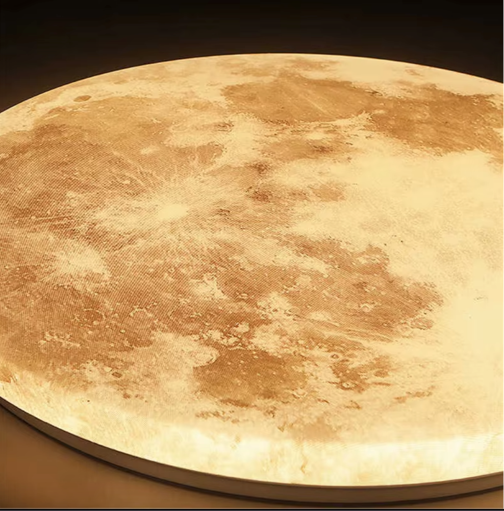 MoonAura LED Plafondlamp - plafondlamp - detail