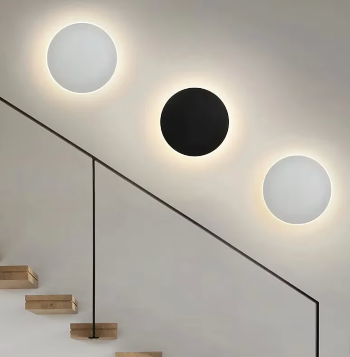 LUMOLUX EdgeGlow LED Wandlamp - wandlamp - in de kamer