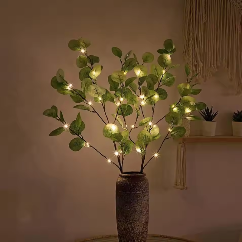 StarryDreams – Sfeervolle Olijftak verlichting - tafellampen - detail