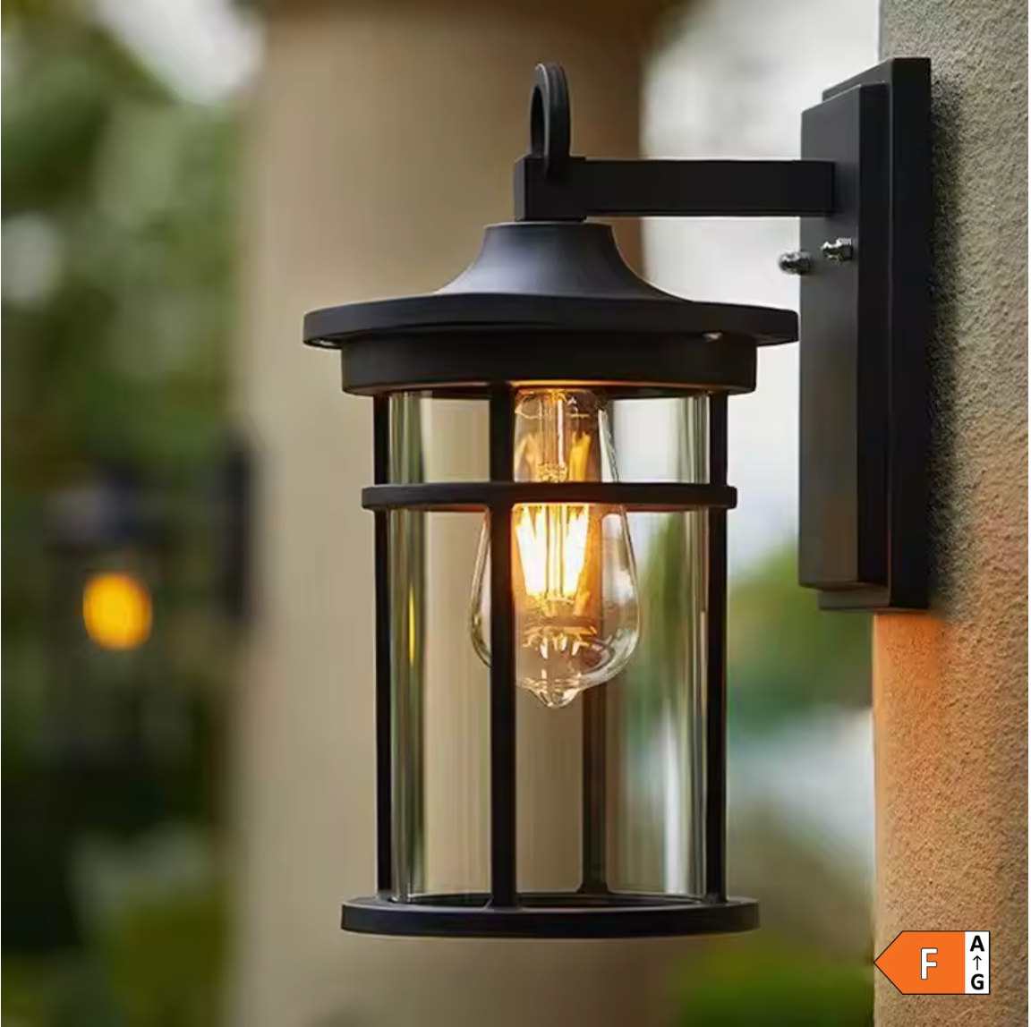 Zayn Wandlamp Buiten - wandlampen - gemonteerd