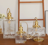 Fatima - Moderne Retro Glazen Hanglamp