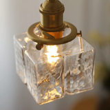 Fatima - Moderne Retro Glazen Hanglamp
