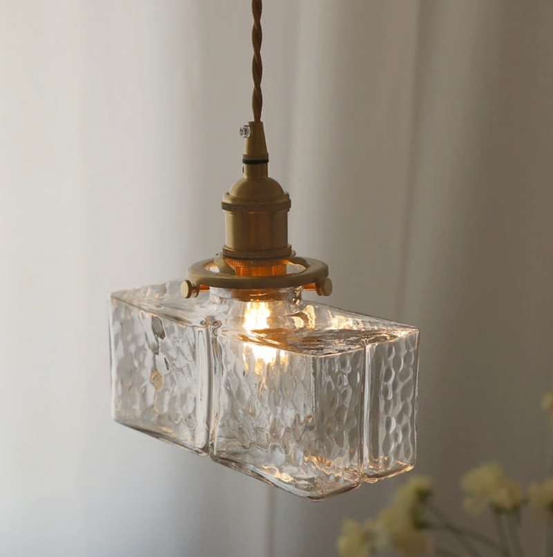 Fatima - Moderne Retro Glazen Hanglamp