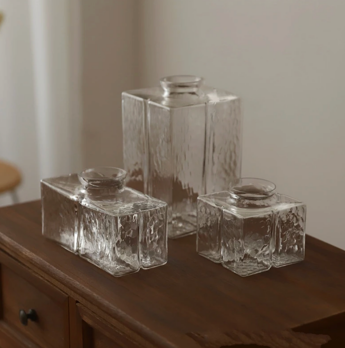 Fatima - Moderne Retro Glazen Hanglamp - hanglampen - in de kamer