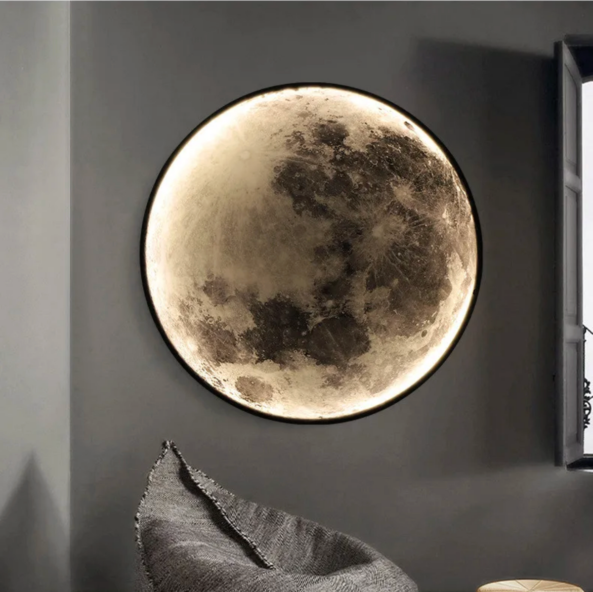 Moonlamp - Creëer Een Magisch Effect In Je Kamer! - wandlampen - verlicht