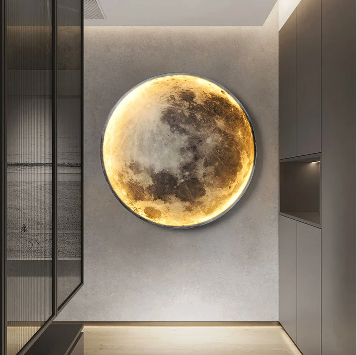 Moonlamp - Creëer Een Magisch Effect In Je Kamer! - wandlampen