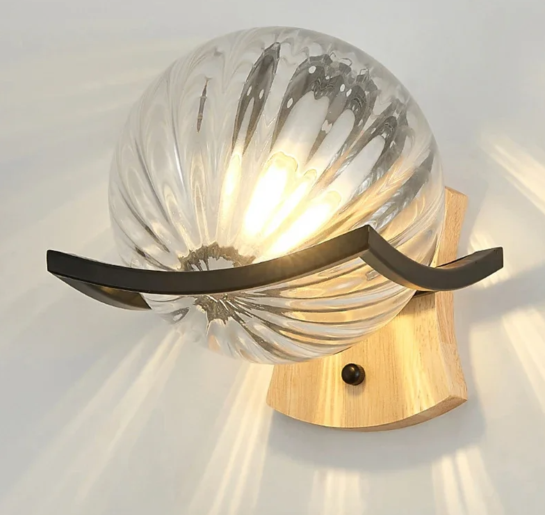 Moderne LED Wandlamp Van Glas - wandlampen - in de kamer